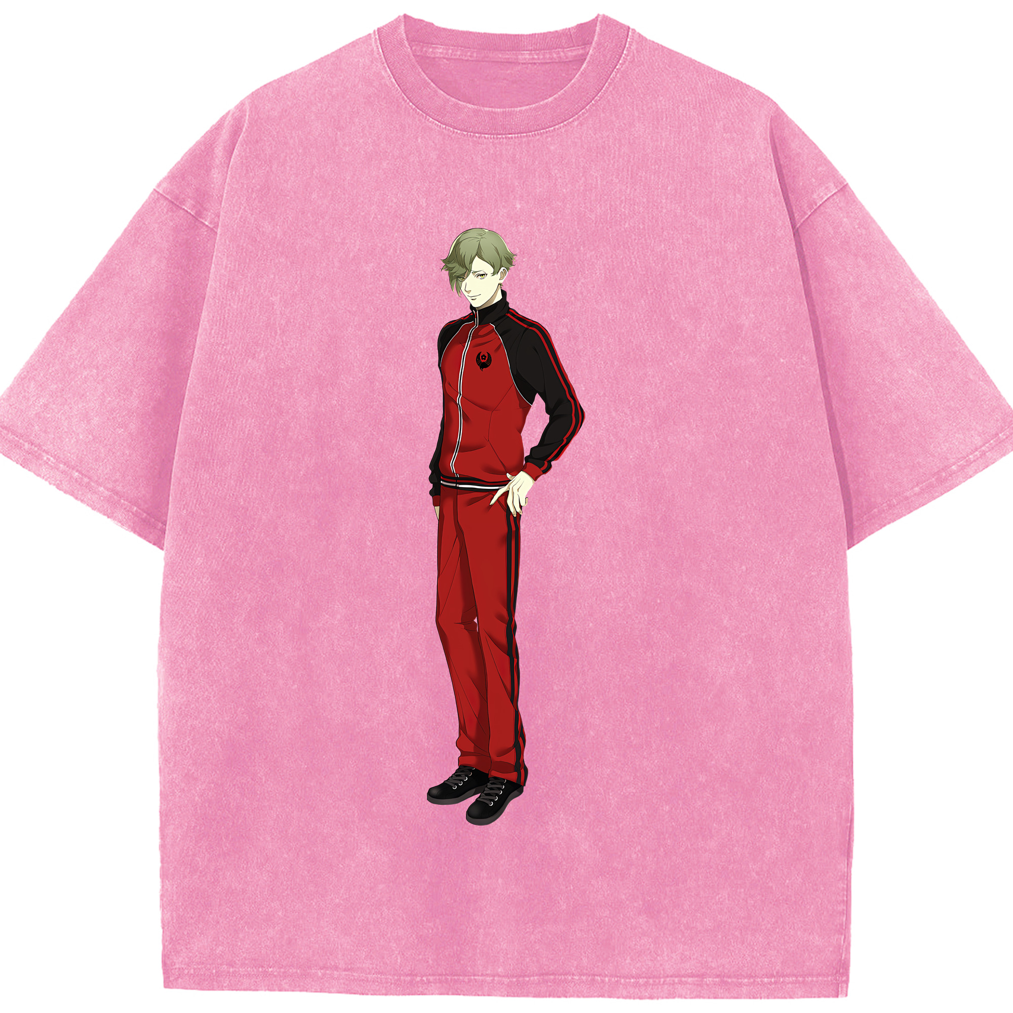 （画像用） 刀剣乱舞 Touken Ranbu 綿100% ヴィンテージ風 半袖Tシャツ（フロントプリント）